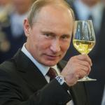 Putin Cheers