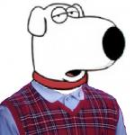 Bad Luck Brian Griffin meme