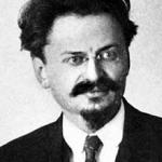 Trotsky portrait meme