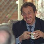 Tony Blair tea