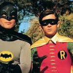 batman and robin talking heads