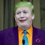 Trump the Joker meme