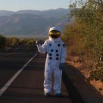 NASA Astronaught Hitchhiker meme