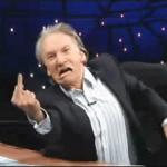 Flipping Bird Maher meme