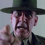 Gunnery Sergeant Hartman