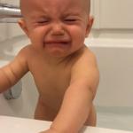 Crying baby  meme