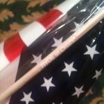 US Flag Made in China