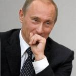 Putin chuckles sovietly