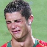 Ronaldo cry