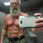 Ripped Old Guy