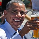 Drinking Obama