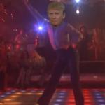 Saturday Night Fever (Trump style) meme
