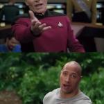 Picard and Rock 
