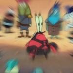 Mr Krabs Blur Meme meme