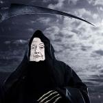Hillary Clinton, Grim Reaper