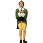 buddy the elf excited