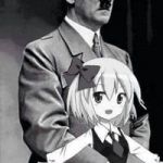 History in a Picture | THE FAMOUS PICTURE; OF HITLER AND TOJO | image tagged in history in a picture | made w/ Imgflip meme maker