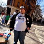 Union thug