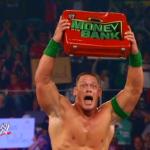 Surprised John Cena with Briefcase  meme