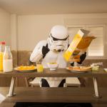 Stormtrooper breakfast