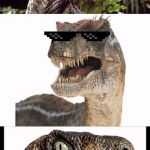 RaptorClaw | HM......... NOT MANY COMMENTS. WHY DID I MAKE THIS? | image tagged in raptorclaw | made w/ Imgflip meme maker