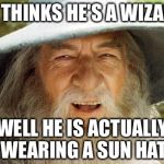 A Wizard Is Never Late Meme Generator - Imgflip