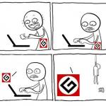 Dramatic Grammar Nazi meme