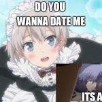 Trap | WANNA DATE ME; DO YOU; ITS A TRAP | image tagged in trap | made w/ Imgflip meme maker