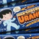 Milk chocolate from Uranus