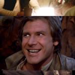 Bad Pun Han Solo