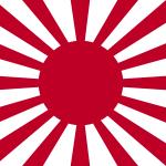 War flag of imperial Japan