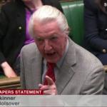 Dennis Skinner MP