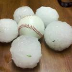 Baseball Hail