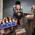 Snickers Mr T
