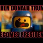 SPACESHIP!! | WHEN DONALD TRUMP; BECOMES PRESIDENT | image tagged in spaceship | made w/ Imgflip meme maker