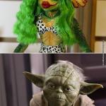 Funny Yoda