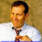 al bundy | "TRY THE MOON YOU'LL WEIGH LESS THERE" | image tagged in al bundy | made w/ Imgflip meme maker