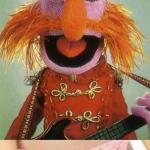 Floyd Pepper Muppet