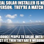 SOLAR POWER Meme Generator - Imgflip