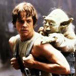 Star  Wars Luke and Yoda