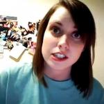 overly attached girlfriend serious meme
