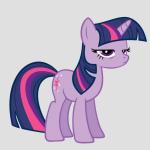 Twilight Sparkle unimpressed