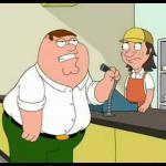 peter griffin attention all customers