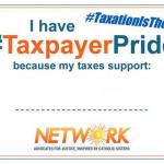 Network Lobby - #TaxPayerPride