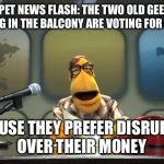 Muppet News Flash Meme Generator - Imgflip