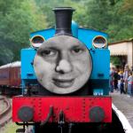 Dylan Thomas the Tank Engine