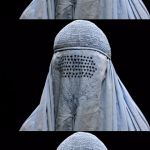 Bad Pun Burka | THIS IS THE FACE I MAKE WHEN A GUY TRIES TO CHAT ME UP. HA HA | image tagged in bad pun burka | made w/ Imgflip meme maker