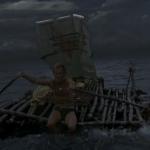 Tom Hanks Castaway Raft
