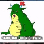 VOTE ON THE WINNER IN THE COMMENTS! | TH3_H4CK3R; VS. STARFLIGHT THE NIGHTWING; TH3_H4CK3R; STARFLIGHT THE NIGHTWING | image tagged in th3_h4ck3r vs starflightthenightwing,death battle,starflight the nightwing,starflightthenightwing,th3_h4ck3r | made w/ Imgflip meme maker