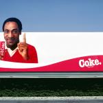 Cosby Coke Sign